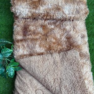 Sherpa warm quilt for minus degree temperature Ultra soft cozy feel quilt for chilly winters